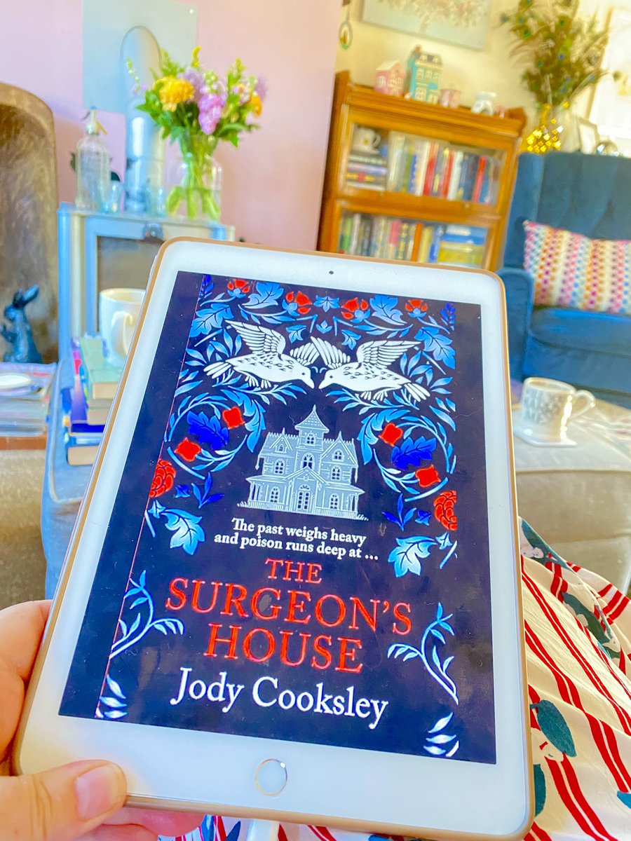 The Lotus Readers (@hayleylotusflo1) on Twitter photo Loving the new gothic mystery from <a href="/JCooksleyAuthor/">JodyCooksleyAuthor</a> #TheSurgeonsHouse is out on 22nd May from <a href="/AllisonandBusby/">Allison & Busby</a>
#currentread #mayfiction Loving the new gothic mystery from <a href="/JCooksleyAuthor/">JodyCooksleyAuthor</a> #TheSurgeonsHouse is out on 22nd May from <a href="/AllisonandBusby/">Allison & Busby</a>
#currentread #mayfiction