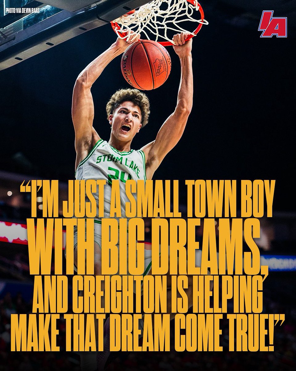 A dream come true for one of Iowa’s best hoopers! 🤩

Here’s what Jaidyn Coon had to say about his recent commitment announcement! 

#IAbasketball X #iahsbkb