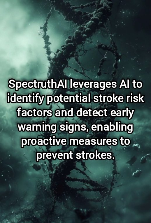 force26645's tweet photo. The sudden silence of stroke, echoes of anxiety 😩
Imagine waking up one morning, unable to speak or communicate with loved ones due to stroke. This can be so devastating, painful, and heartbreaking. But what if stroke can be avoided 🤔....
#SpectruthAI #MentalHealth https://t.co/O7gUAjYoQn