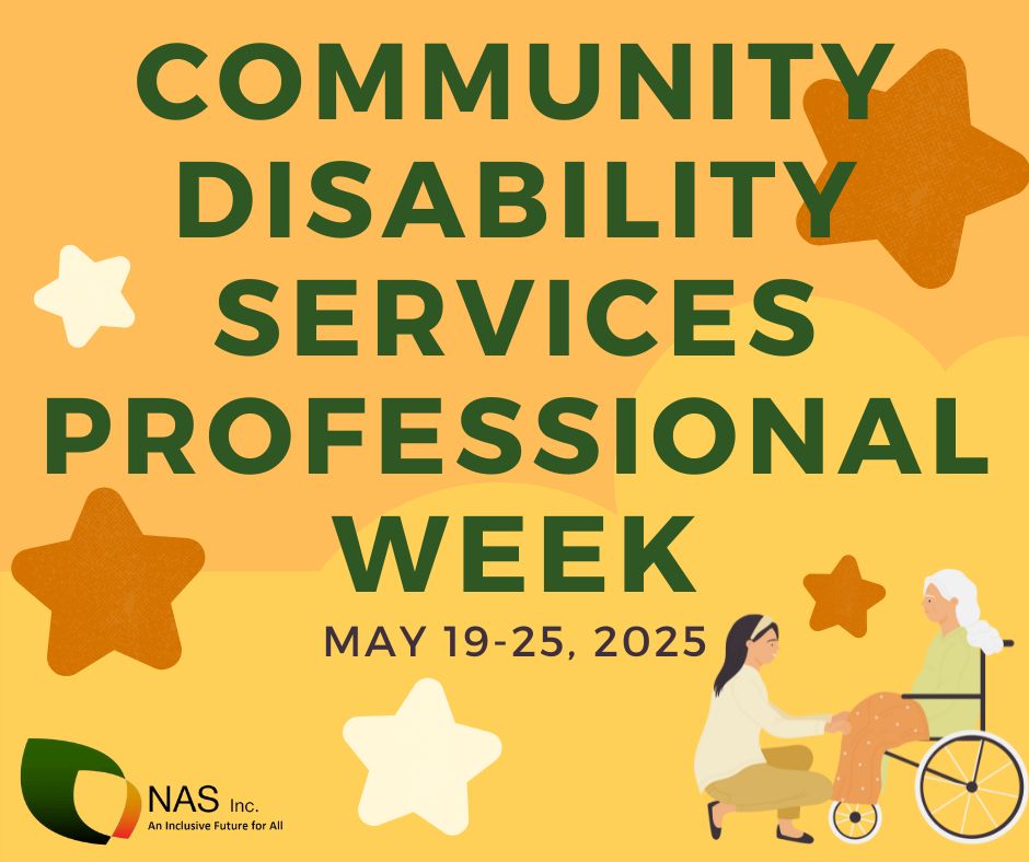 NewAgeServices's tweet photo. Just 3 days to go until Community Disability Services Professional Appreciation Week begins!!
Our incredible professionals make a lasting impact every day! Let’s celebrate their dedication and recognize their hard work💛#CDSPAppreciationWeek #GratefulForCDSPs #CDSPAW https://t.co/aEFLYT2g5L