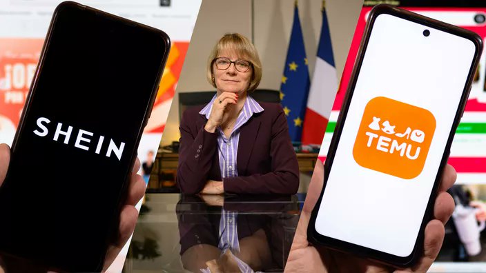 💬 "Je ne laisserai pas mourir le commerce français."

Ce combat, je le mène sans répit depuis mon arrivée à <a href="/Economie_Gouv/">Ministère de l'Économie et des Finances</a> il y a quatre mois : proposition de loi #FastFashion au Parlement, triplement des contrôles de la <a href="/dgccrf/">DGCCRF</a>, meilleur ciblage sur le commerce en ligne,