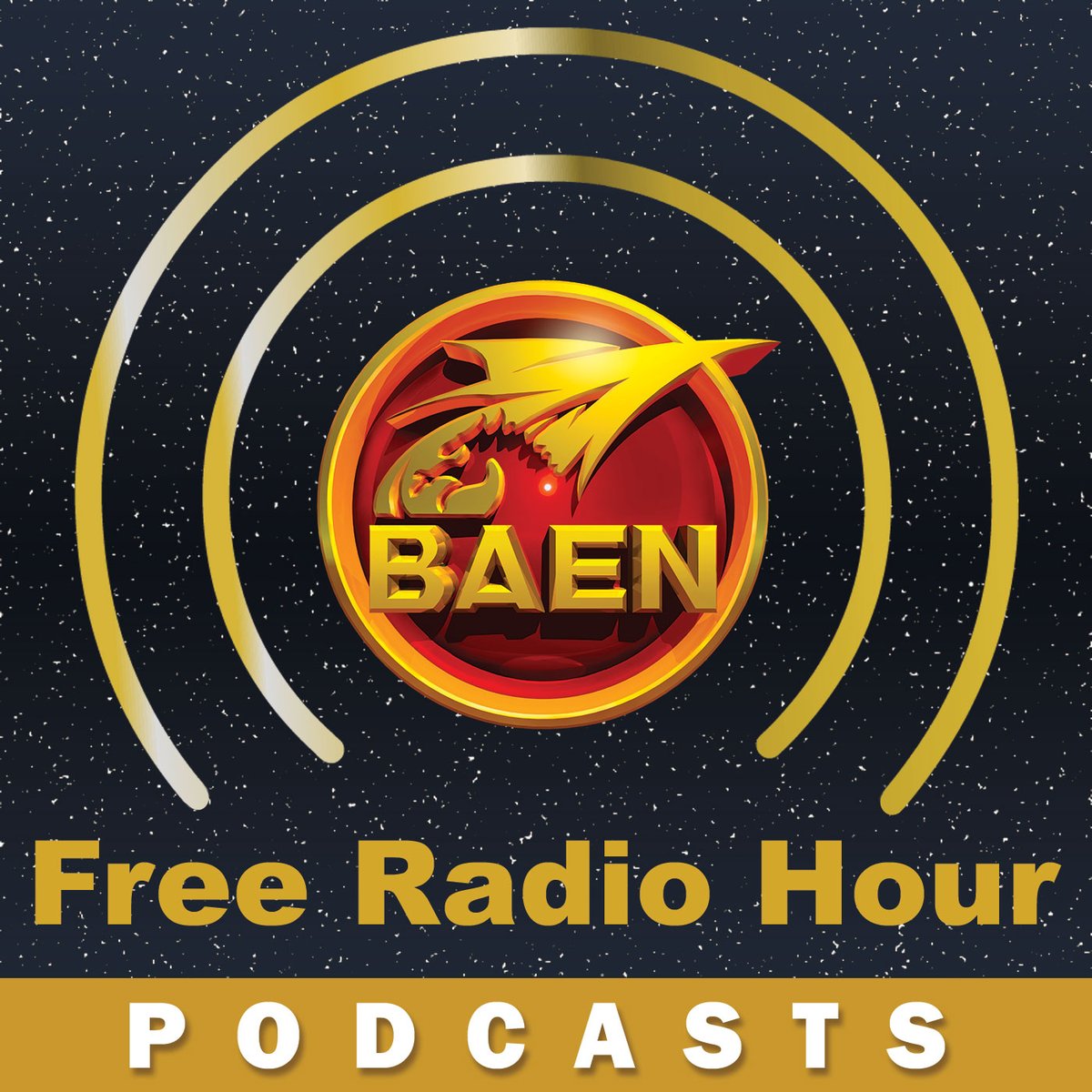 Baen Books (@baenbooks) on Twitter photo This week on the Baen Free Radio Hour, <a href="/seanphazlett/">Sean Patrick Hazlett</a> interviews <a href="/Jringo1508/">John Ringo SF Author</a> & <a href="/caseymoops/">Caseymoops</a> about "NOT THAT KIND OF GOOD GUY," the first entry of the new Shadow's Path series.
Also, Part 11 of Mark L. Van Name's "ONE JUMP AHEAD" is read. #BFRH
Watch it on the Baen Podcast - This week on the Baen Free Radio Hour, <a href="/seanphazlett/">Sean Patrick Hazlett</a> interviews <a href="/Jringo1508/">John Ringo SF Author</a> & <a href="/caseymoops/">Caseymoops</a> about "NOT THAT KIND OF GOOD GUY," the first entry of the new Shadow's Path series.
Also, Part 11 of Mark L. Van Name's "ONE JUMP AHEAD" is read. #BFRH
Watch it on the Baen Podcast -