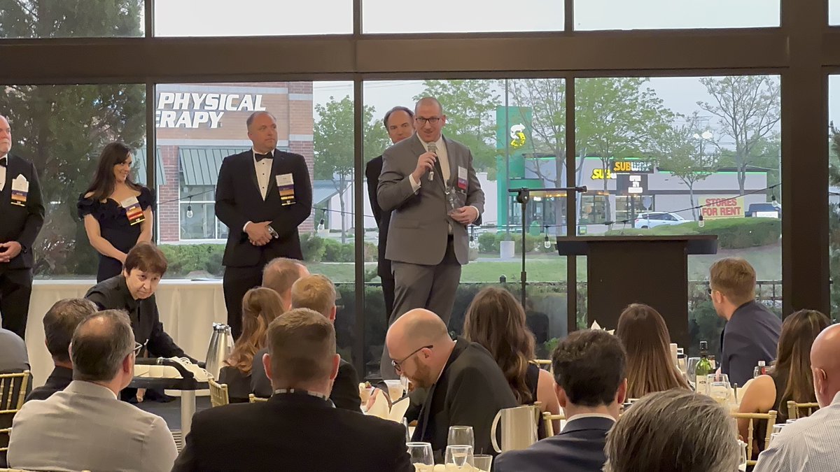 JKC_Chicago's tweet photo. @JKC_Chicago would like to congratulate Joshua Laine as being "young professional of the year" at the ASA 30th Annual Awards Gala last night.  Josh is an 18 year contributor at JKC and we couldn't be more proud of his achievements https://t.co/JOKpaUmt61