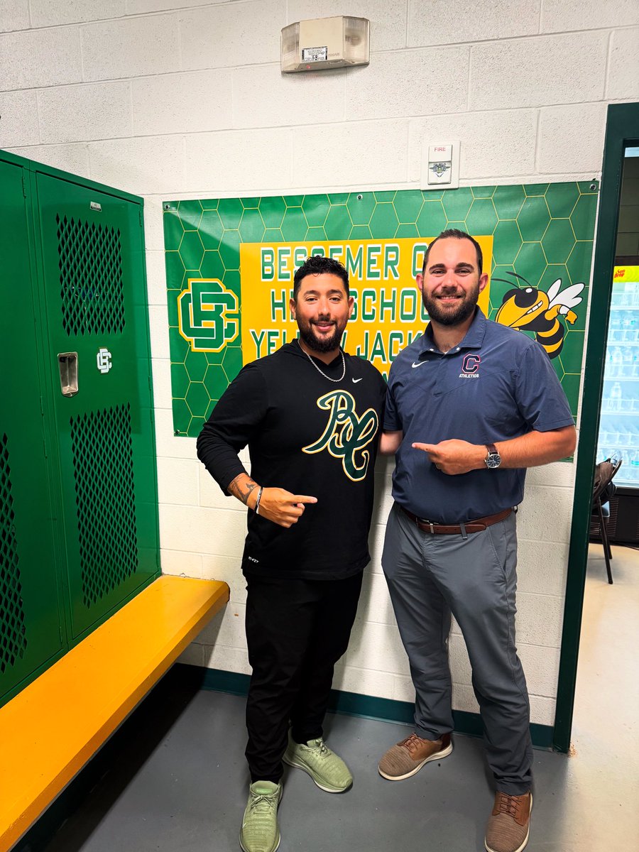 Coach Creed (@coachcreed_56) on Twitter photo Always a great time talking football and our student-athletes with <a href="/CoachBThomson/">Braden Thomson</a> of <a href="/CatawbaFootball/">Catawba Football</a>.
<a href="/CoachT_Gordon/">Boom Gordon</a> <a href="/coachDshonney72/">Dshonney Ferrell</a> <a href="/CoachDBeam41/">Coach Dylan Beam</a> <a href="/FOOTBALLBCHS/">BCHS FOOTBALL</a> Always a great time talking football and our student-athletes with <a href="/CoachBThomson/">Braden Thomson</a> of <a href="/CatawbaFootball/">Catawba Football</a>.
<a href="/CoachT_Gordon/">Boom Gordon</a> <a href="/coachDshonney72/">Dshonney Ferrell</a> <a href="/CoachDBeam41/">Coach Dylan Beam</a> <a href="/FOOTBALLBCHS/">BCHS FOOTBALL</a>