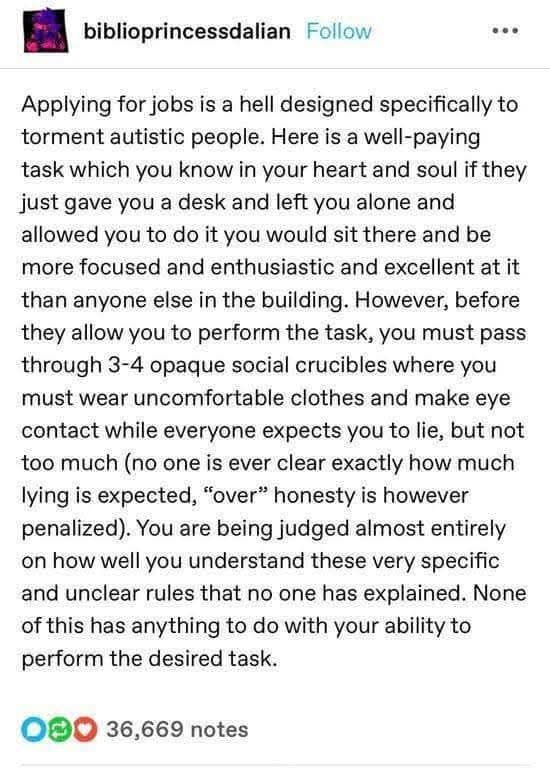 No Nonsense Neurodivergent (@nononsensend) on Twitter photo 