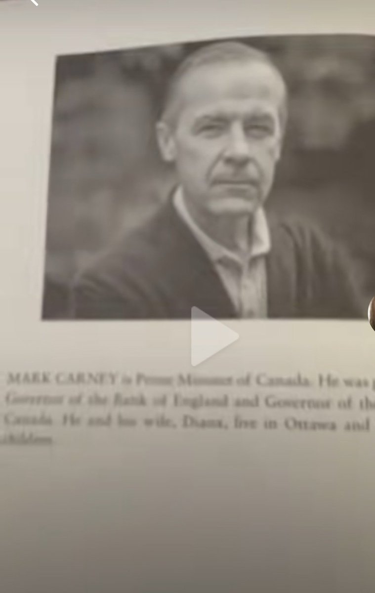 BCCuda's tweet photo. How is it that Mark Carneys book says he is Prime Minister of Canada.  It was published in 2022. https://t.co/99IZE0ttGW