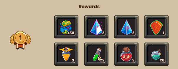 DFK-Elite (@dfkelite) on Twitter photo We can finally creat our own Tournaments in <a href="/DeFiKingdoms/">DeFi Kingdoms 🔺🌿</a> we give away almost 700 $Jewel today, and there is more to come! Get ready for the Wizard!
<a href="/MetisL2/">Metis🌿</a> <a href="/avax/">Avalanche🔺</a> #Web3 #Web3Gaming #CryptoGaming We can finally creat our own Tournaments in <a href="/DeFiKingdoms/">DeFi Kingdoms 🔺🌿</a> we give away almost 700 $Jewel today, and there is more to come! Get ready for the Wizard!
<a href="/MetisL2/">Metis🌿</a> <a href="/avax/">Avalanche🔺</a> #Web3 #Web3Gaming #CryptoGaming