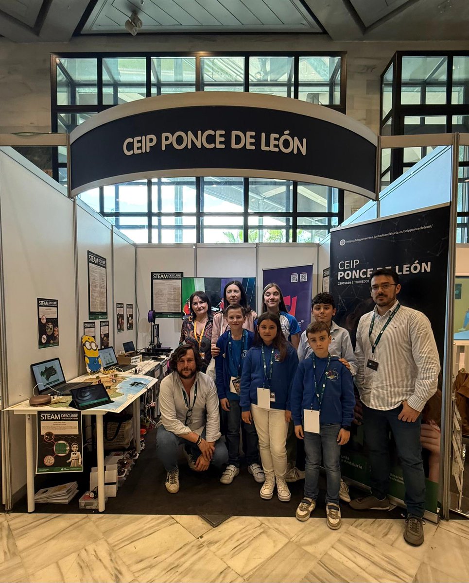 CEP JAEN (@cepjaen1) on Twitter photo Gran trabajo del CEIP Ponce de León que participa en el III Congreso Internacional de Innovación Educativa #3CIIEAND exponiendo experiencias relevantes. <a href="/DG_IFP/">DG de Innovación y Formación del Profesorado</a> Gran trabajo del CEIP Ponce de León que participa en el III Congreso Internacional de Innovación Educativa #3CIIEAND exponiendo experiencias relevantes. <a href="/DG_IFP/">DG de Innovación y Formación del Profesorado</a>
