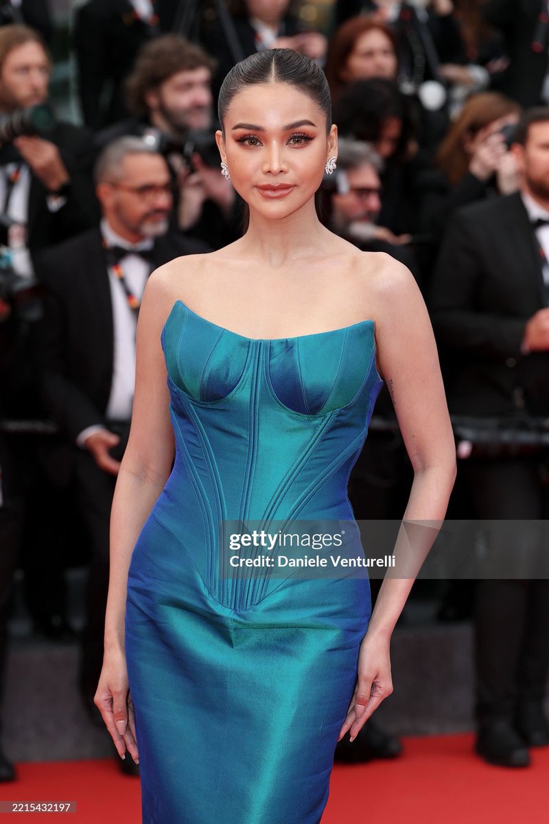 MGIBeyond's tweet photo. Join Engfa as she steps into the spotlight on the official red carpet of the Cannes Film Festival. 💚

ENGFA ON RED CARPET
#ENGFACannesFilm2025
#อิงฟ้ามหาชน 
#EngfaWaraha  
#WomenInCinema 
#RedSeaIFF 
#Cannes2025 #CannesFilmFestival  @Festival_Cannes https://t.co/lj3IFZORZI