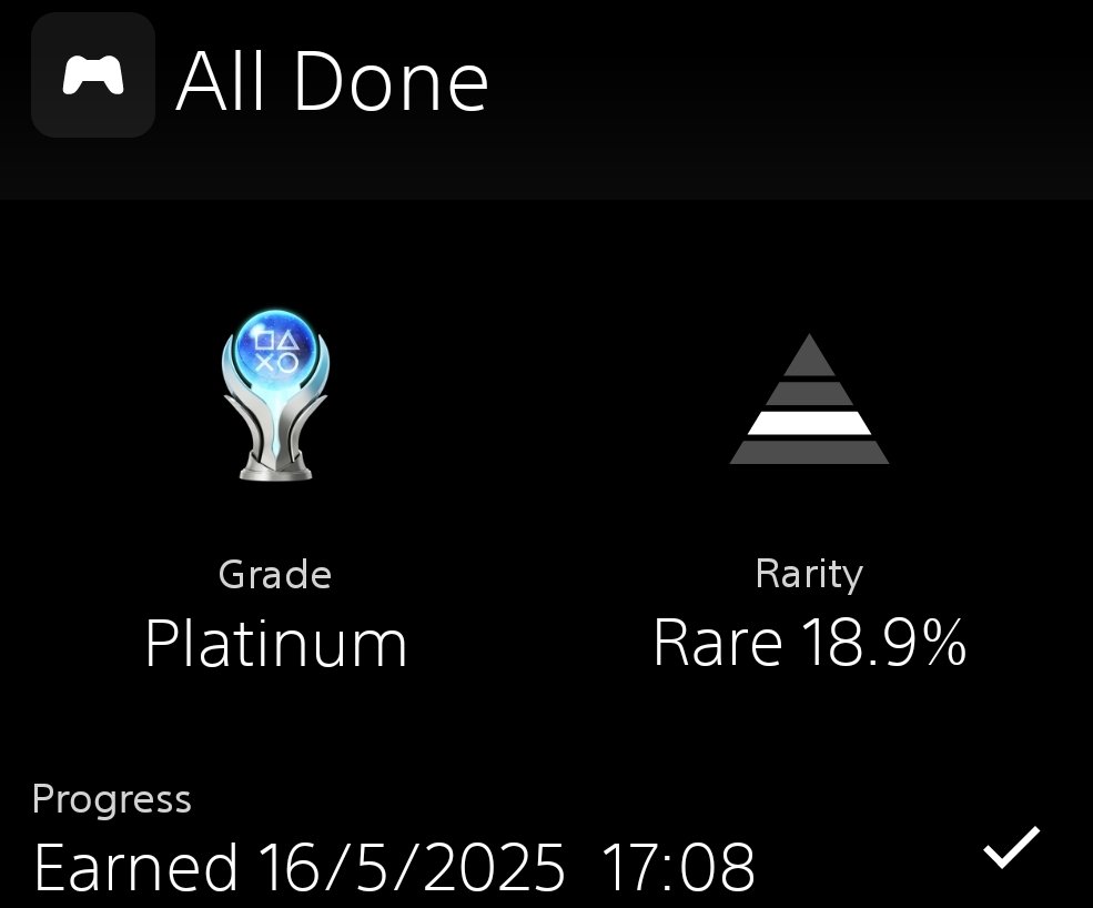 RealSockey99's tweet image. Number 18

What Remains of Edith Finch! 

#PlatinumHunter #PS5 @Rosie_Caddick @rob_pearson86 @DavidJackson_85 #PSAccess