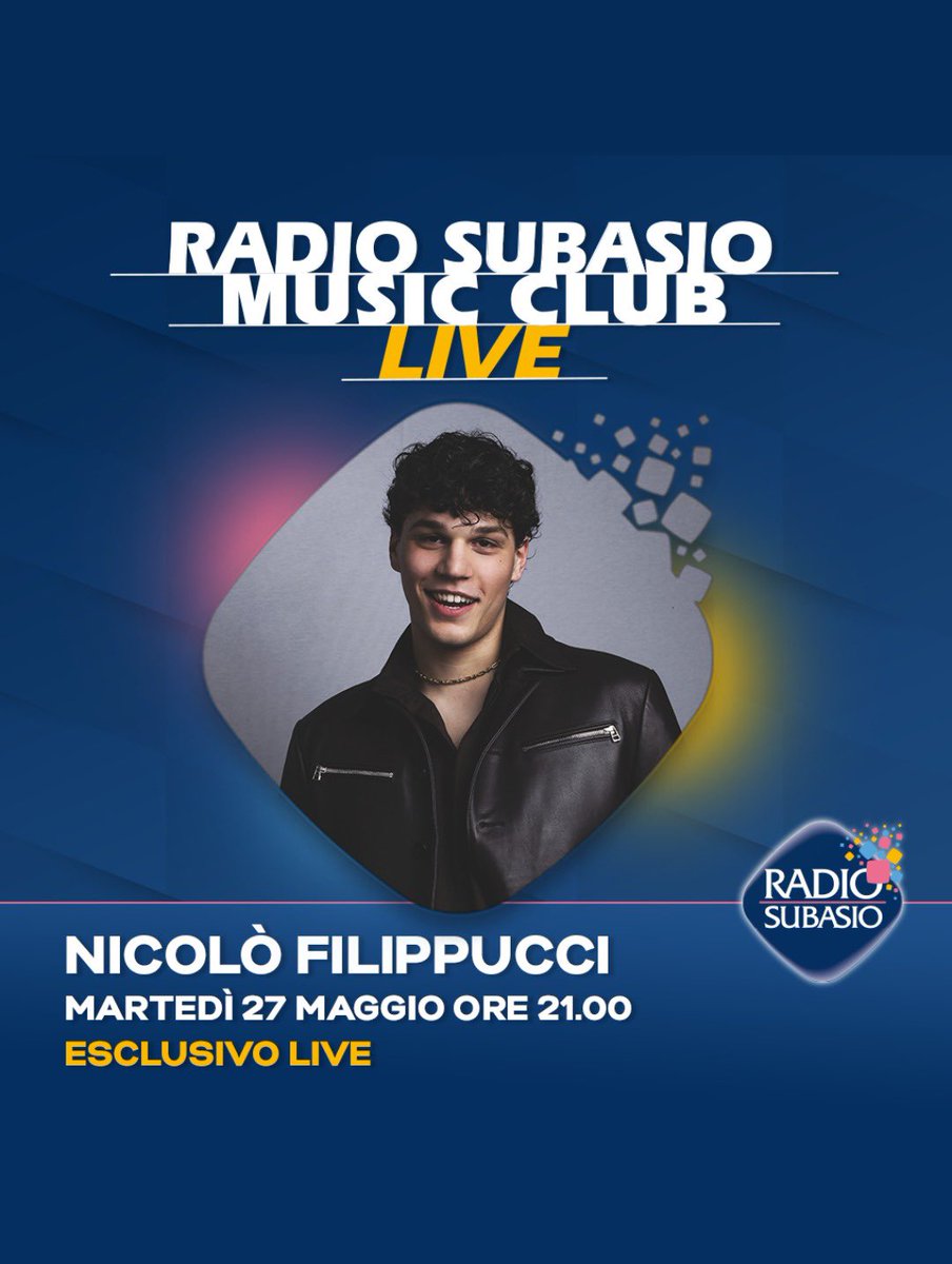 CuvaBeppe's tweet photo. @nico_filippucci LIVE a @RadioSubasio . Per partecipare info https://t.co/v3zZHNVulX https://t.co/fEVs2mRw4y