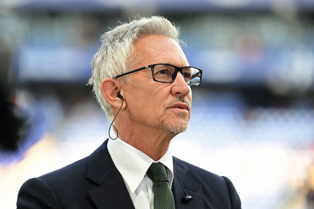 'If you're silent on Gaza, you're complicit'

- Gary Lineker