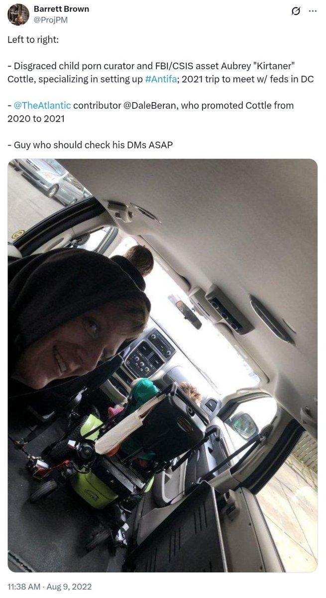 justspaceonline's tweet photo. @GBMilady @alexposadzki @globeandmail @VICE "you're a weird fuckin loser does this upset you to learn" lmao gfy
https://t.co/3CZruA5TQp
https://t.co/M3zoWrsN5Y
🥺😹⌛️💀
https://t.co/zja8HOGWSa https://t.co/In05k2QmNm