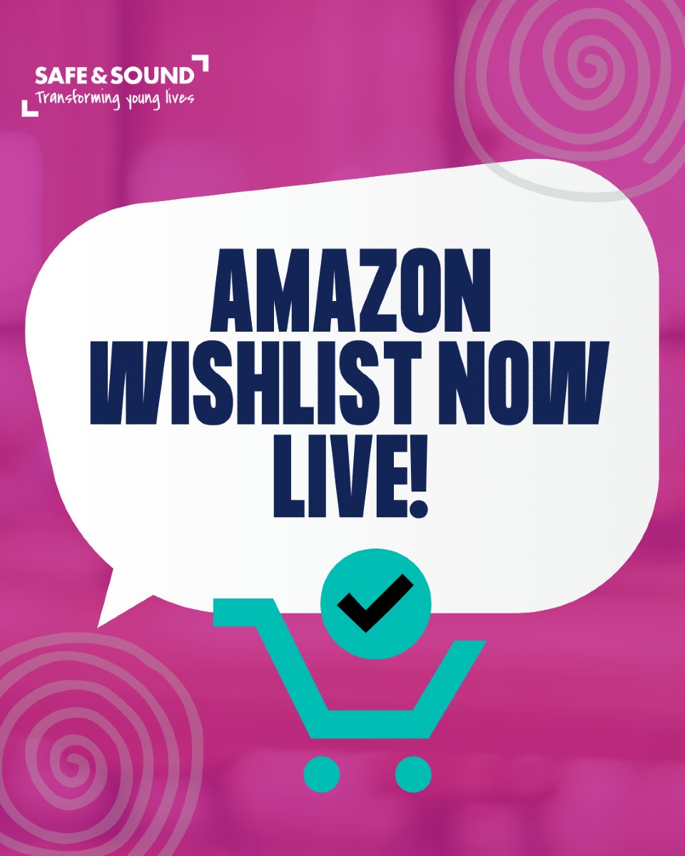 safesoundgroup's tweet image. Our Amazon Wishlist is still live and full of practical items that will help us create a safe, welcoming space for young people and families.

➡️ Take a look here and see how you can be part of the journey: amzn.eu/8QajCCP

#BoldLane #SupportLocalCharity #SafeAndSound