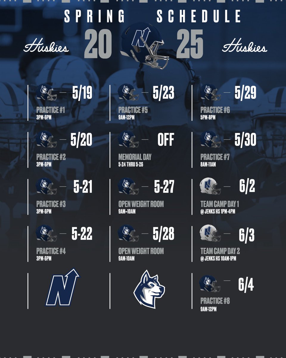 <a href="/EdmondNorthFB/">Edmond North Football</a> Spring Ball Schedule