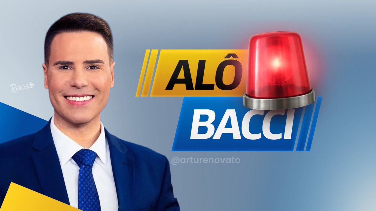 tvtudox's tweet image. Essa seria o nome ideal para o programa do Bacci

#AlôBacci
@SBTonline @Danibey @PatiAbravanel @MauroLissoni @Danibey2 #Bacci