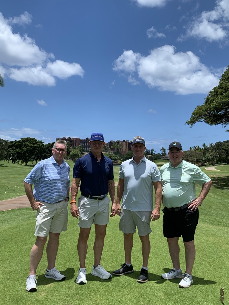 merrilhoge's tweet photo. Had a great time speaking with the team at Consumer Cellular last week—and kicking it off with a round of golf made it even better!
Grateful for the chance to share the Find A Way message and connect with such a thoughtful, driven group.
#FindAWay #Leadership #ConsumerCellular #Gratitude