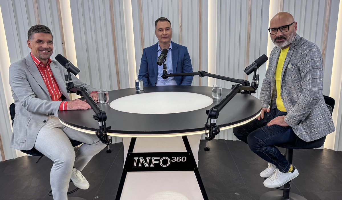 Danes ob 20h #UraResnice 📺🎙️ na povezavi:
🔗 info360.si/ura-resnice/ur…

Z <a href="/Pertinacal/">Aljuš Pertinač</a> in #MiranVidetič komentiramo politično dogajanje po nedeljskem referendumu 🗳️…

‼️ Zakaj je #RobertGolob referendum, s katerim je vladna koalicija doživela močno klofuto 💥, razglasil za zmago
