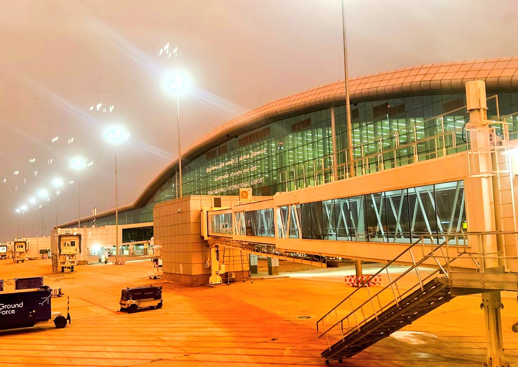 Trichy airport ❤️