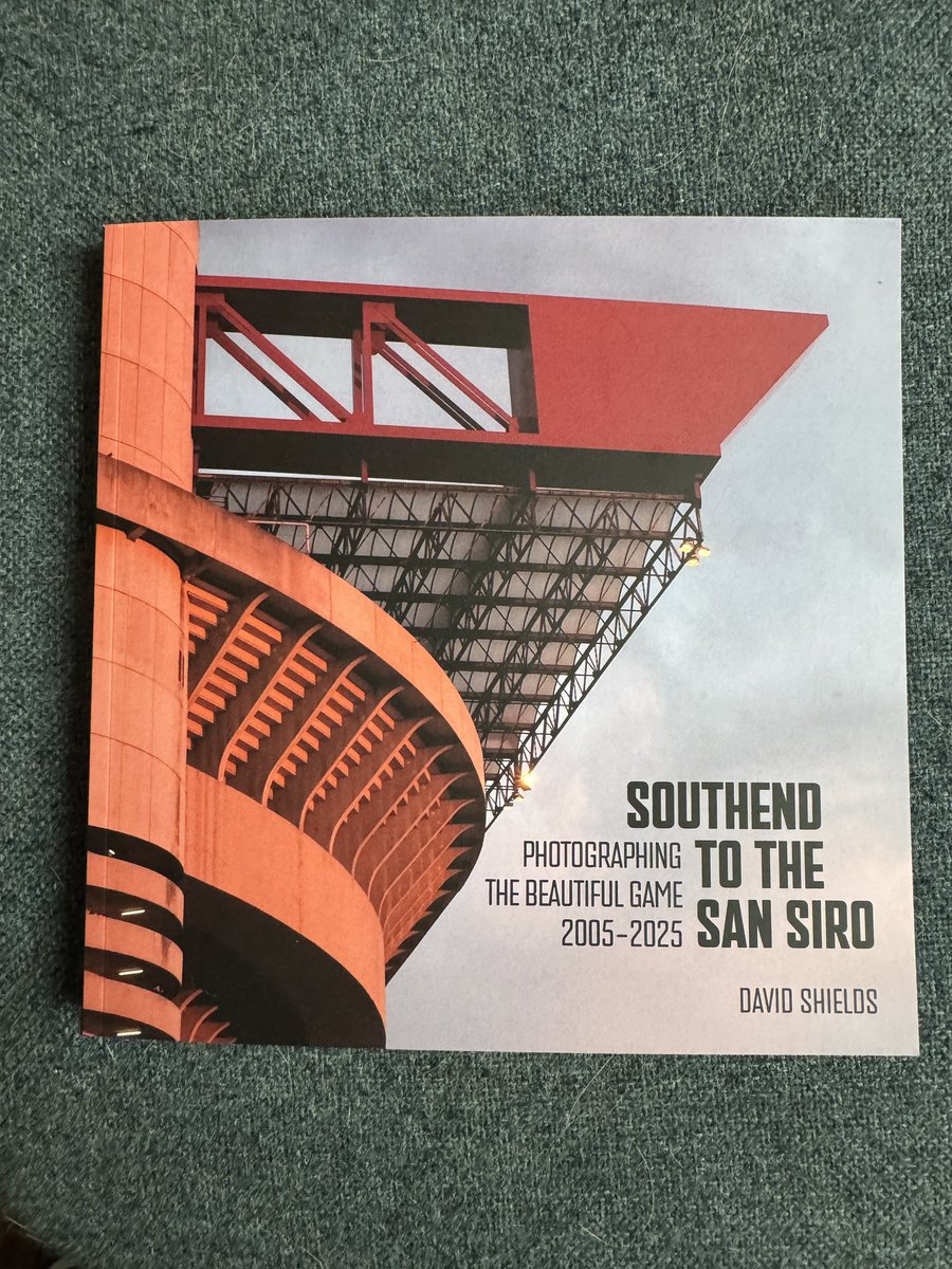 John Devlin (@truecolourskits) on Twitter photo Had a lovely surprise yesterday when my old friend <a href="/davethephoto/">Stadium Photography</a> sent me a copy of his new book. Itās brilliant - the best book of stadium photography Iāve seen and I urge you to buy a copy.
Thanks Dave - great work! Had a lovely surprise yesterday when my old friend <a href="/davethephoto/">Stadium Photography</a> sent me a copy of his new book. Itās brilliant - the best book of stadium photography Iāve seen and I urge you to buy a copy.
Thanks Dave - great work!