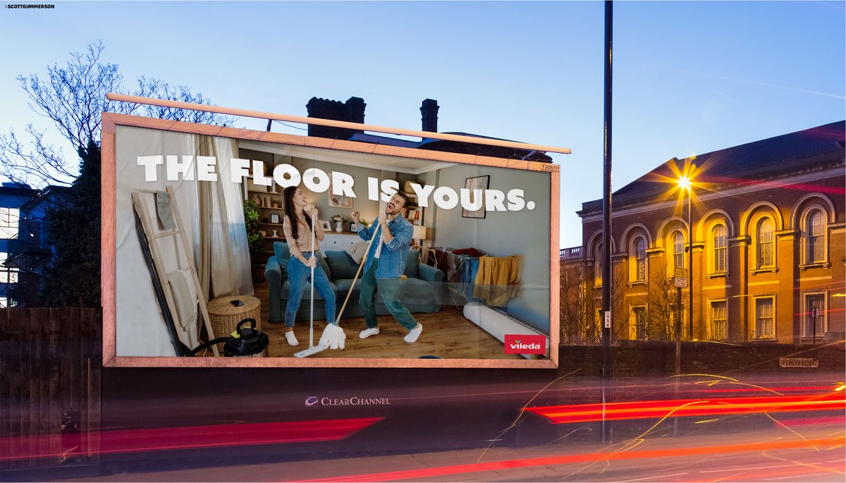 One Minute Brief of the Day: Create posters to advertise #MOPS <a href="/ViledaUk/">Vileda UK</a> <a href="/OneMinuteBriefs/">One Minute Briefs ⏱️</a>