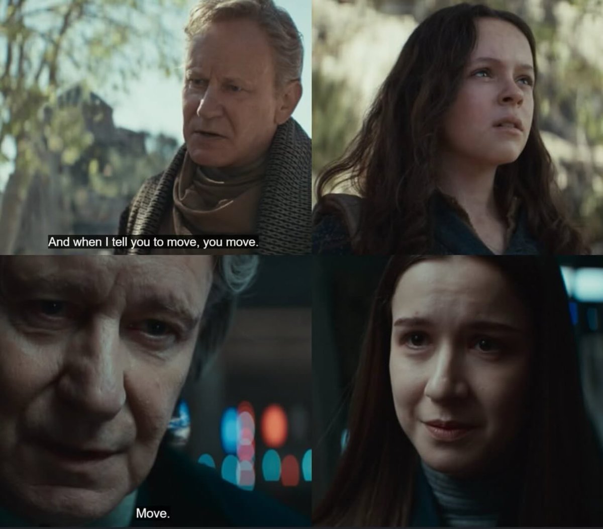 SpaceBibleSW's tweet photo. The relationship that was built between the two of them revealed in the last episodes of the show solidifies it as one of the best partnerships and found family! #StarWars #Andor #AndorSeason2 #Luthen #Kleya https://t.co/RIHfkxrG3Y