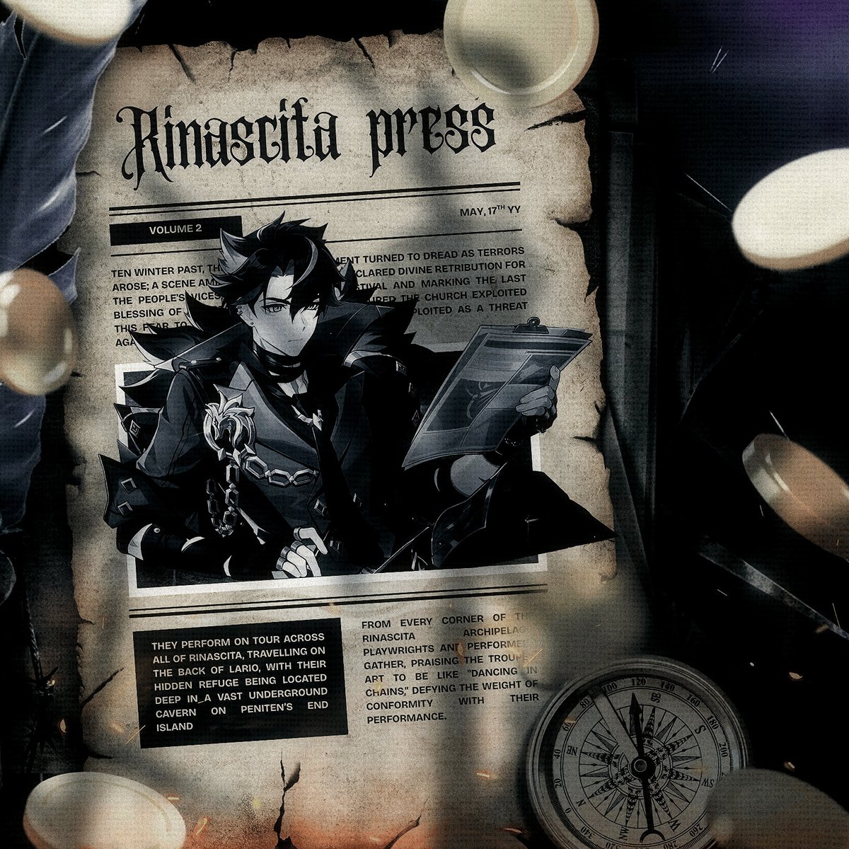 𝐖𝐑𝐈𝐎𝐓𝐇𝐄𝐒𝐋𝐄𝐘. tweet media