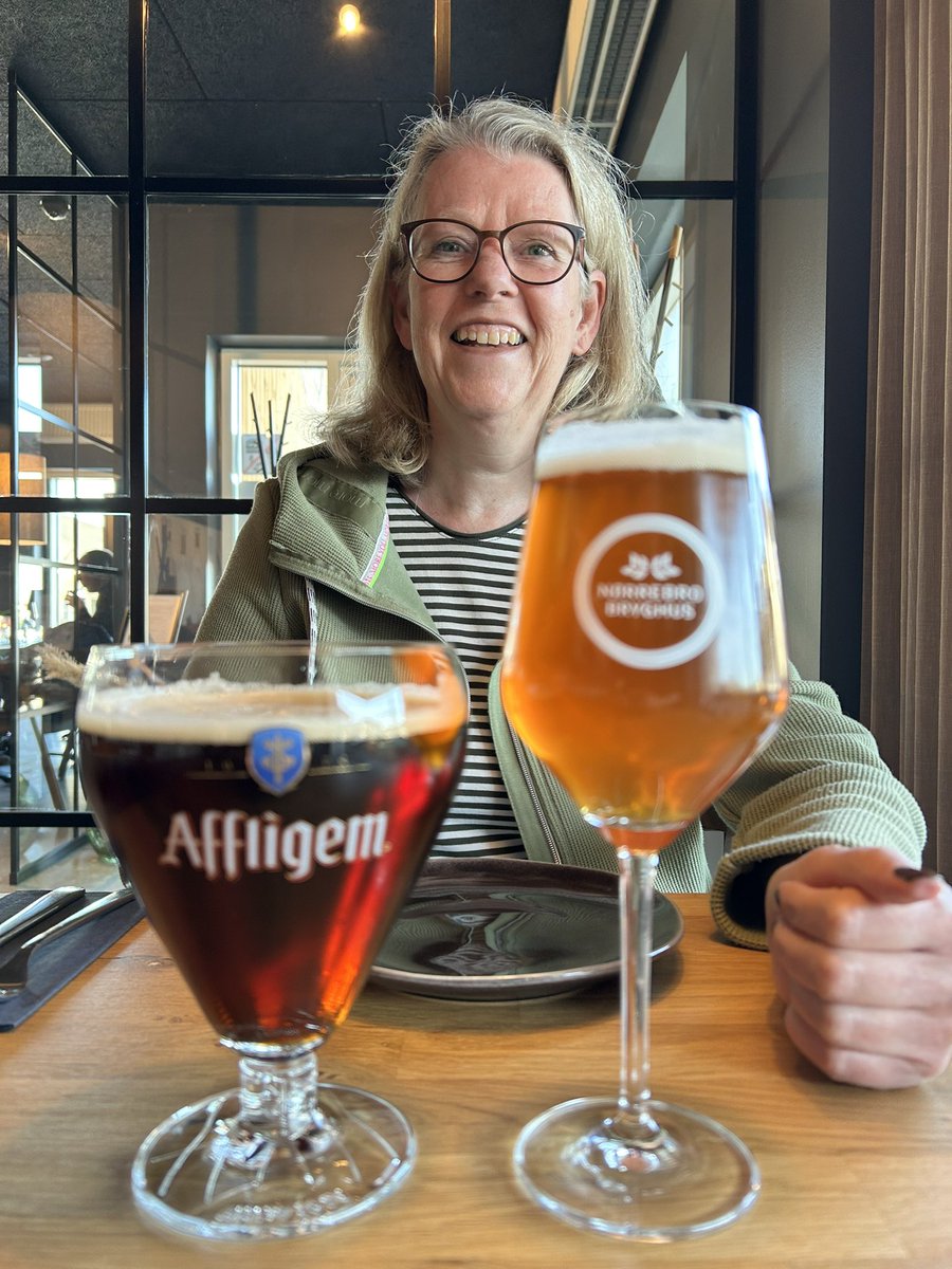 AndreasHgott's tweet photo. Zum Abschluss der ersten Dänemark-Visite Dinner im Wine &amp; Delights in Søndervig 🇩🇰🍻#vacation #craftbeer #dinneranddrinks #jockwasherpodcast #thegermanatmizzou https://t.co/DLxgBzYRB2