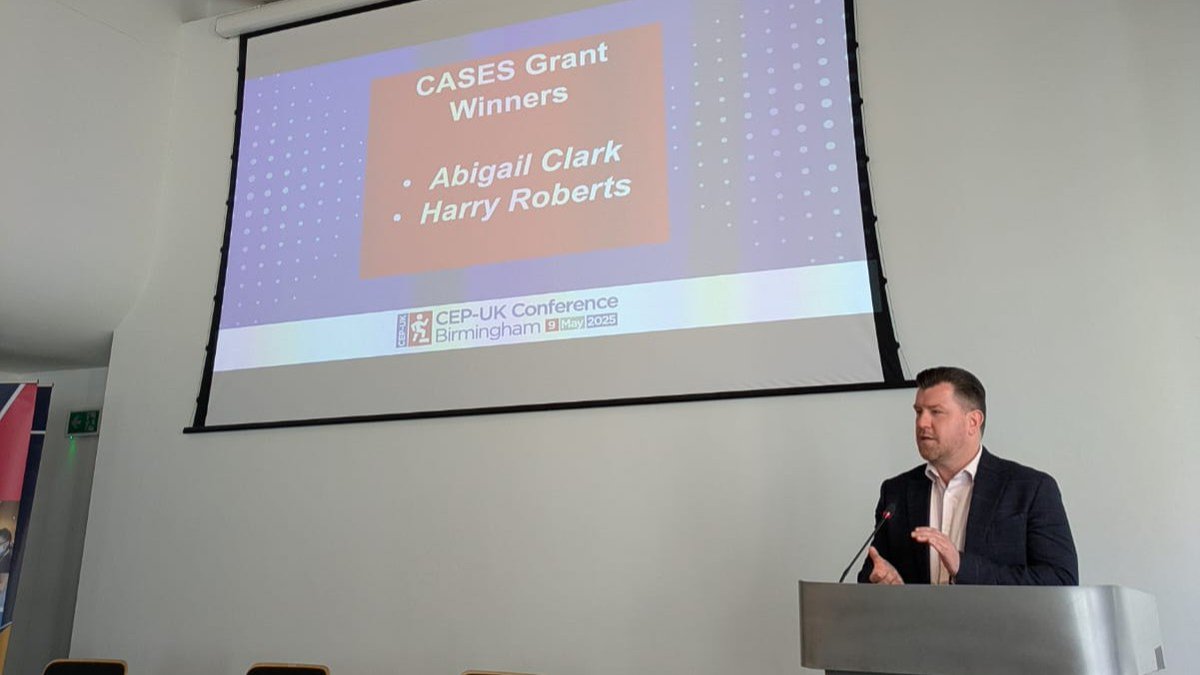 CASES (@casessocial) on Twitter photo CASES and <a href="/ClinExPhysUK/">Clinical Exercise Physiology UK</a> Grant winners 2025 announced!
Congratulations to our latest winners Abigail Clark of University Hospitals of Leicester and Harry Roberts of University of Surrey entering our Grants Hall of Fame.
#Physiology #Winners
More: bit.ly/3GWDaYi CASES and <a href="/ClinExPhysUK/">Clinical Exercise Physiology UK</a> Grant winners 2025 announced!
Congratulations to our latest winners Abigail Clark of University Hospitals of Leicester and Harry Roberts of University of Surrey entering our Grants Hall of Fame.
#Physiology #Winners
More: bit.ly/3GWDaYi