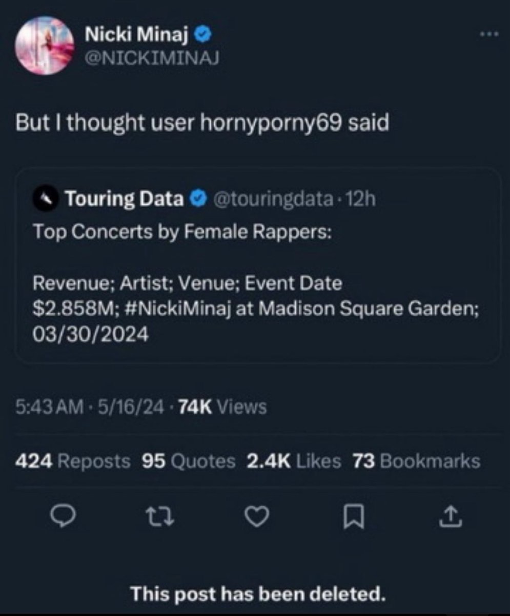 pink birthday tweet media