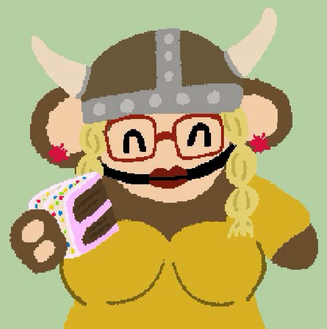 Feeling the need to flaunt my favorite ordinals <a href="/cakenygard/">cake nygard 🍰</a> <a href="/cakedworld/">caked world 🌎</a> <a href="/lepuppettes/">lepuppettes</a>