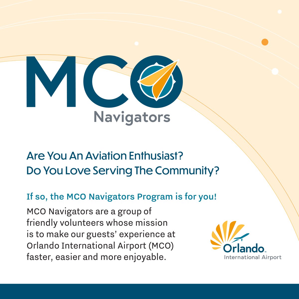 Orlando International Airport tweet media