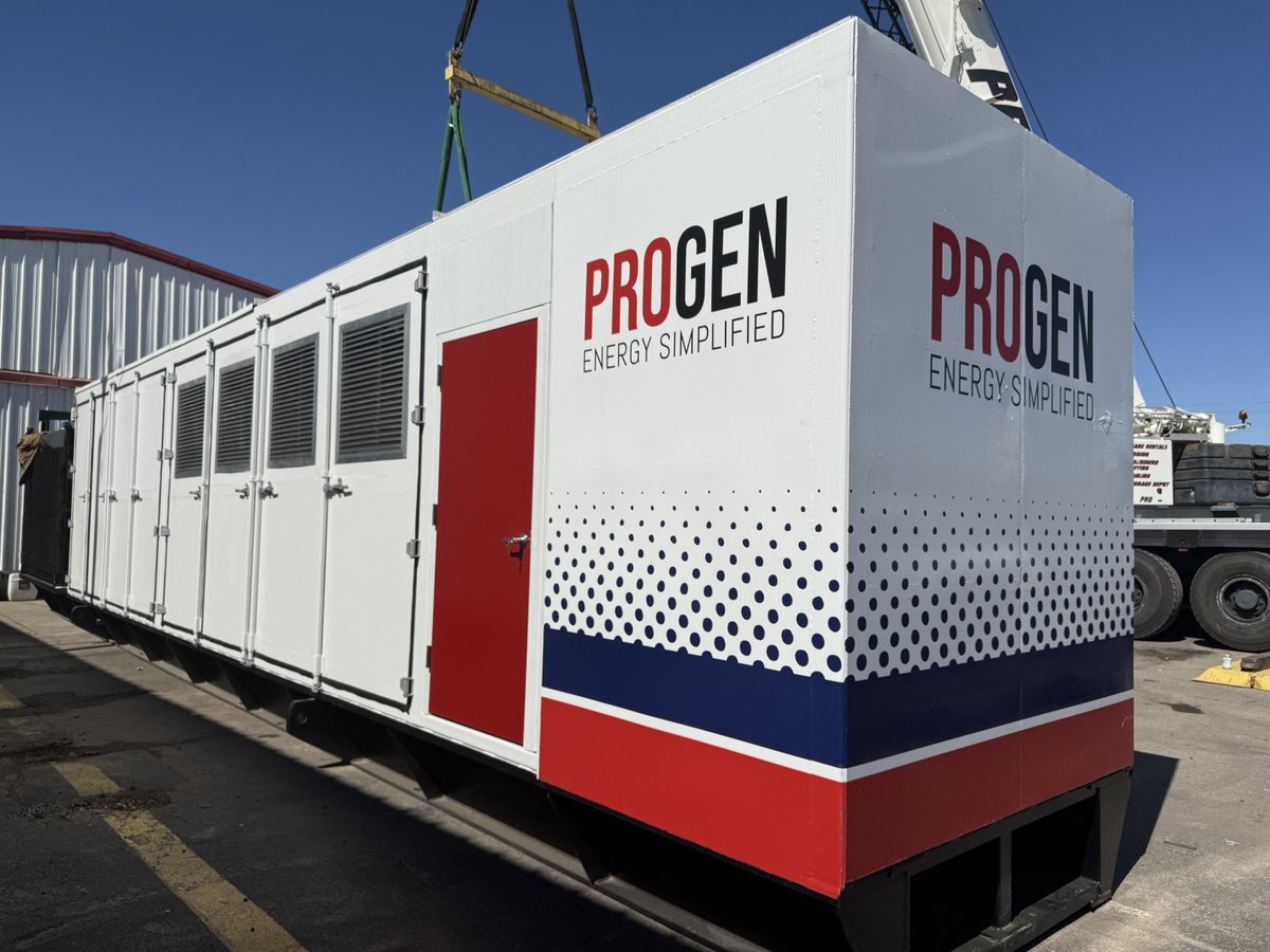 ProGenUSA's tweet image. From 1MW to 1000MW+—we power what others can't.

Progen’s American-made generator systems are engineered for reliability, scalability, and mission-critical performance.

When energy matters, we deliver.

#AmericanMade #PowerGeneration #ProgenPower @NorthstarsLLC @energy
