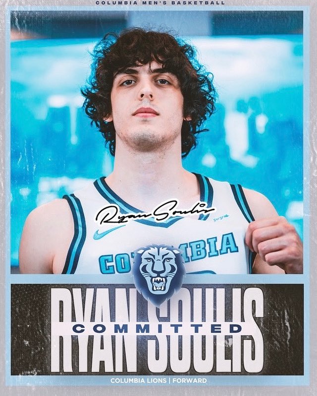 Ryan Soulis (@ryan_soulis) on Twitter photo New Chapter 🗽#GoLions
Excited to get to work with Coach Hovde and his staff at Columbia University! New Chapter 🗽#GoLions
Excited to get to work with Coach Hovde and his staff at Columbia University!