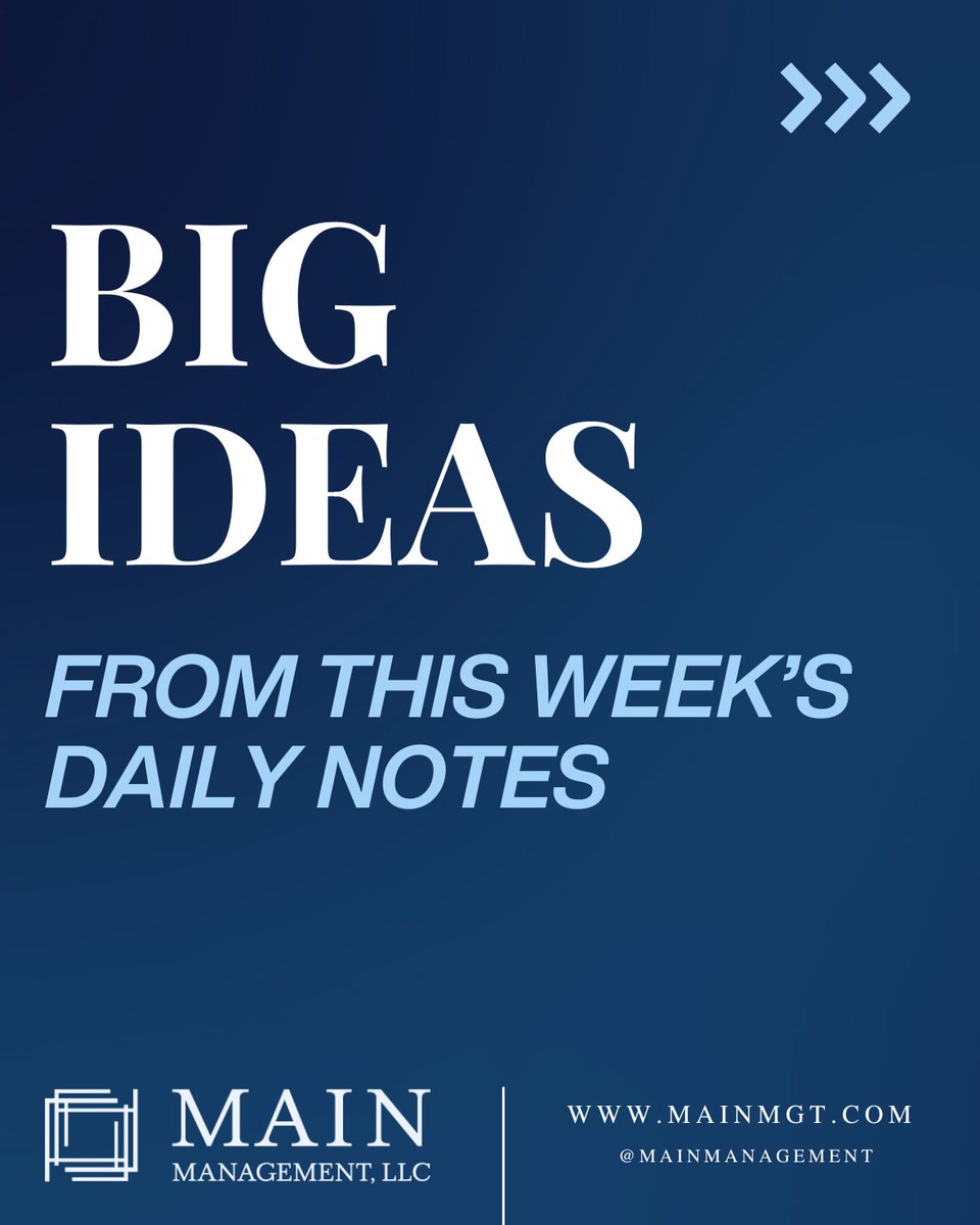 MainManagement's tweet image. 