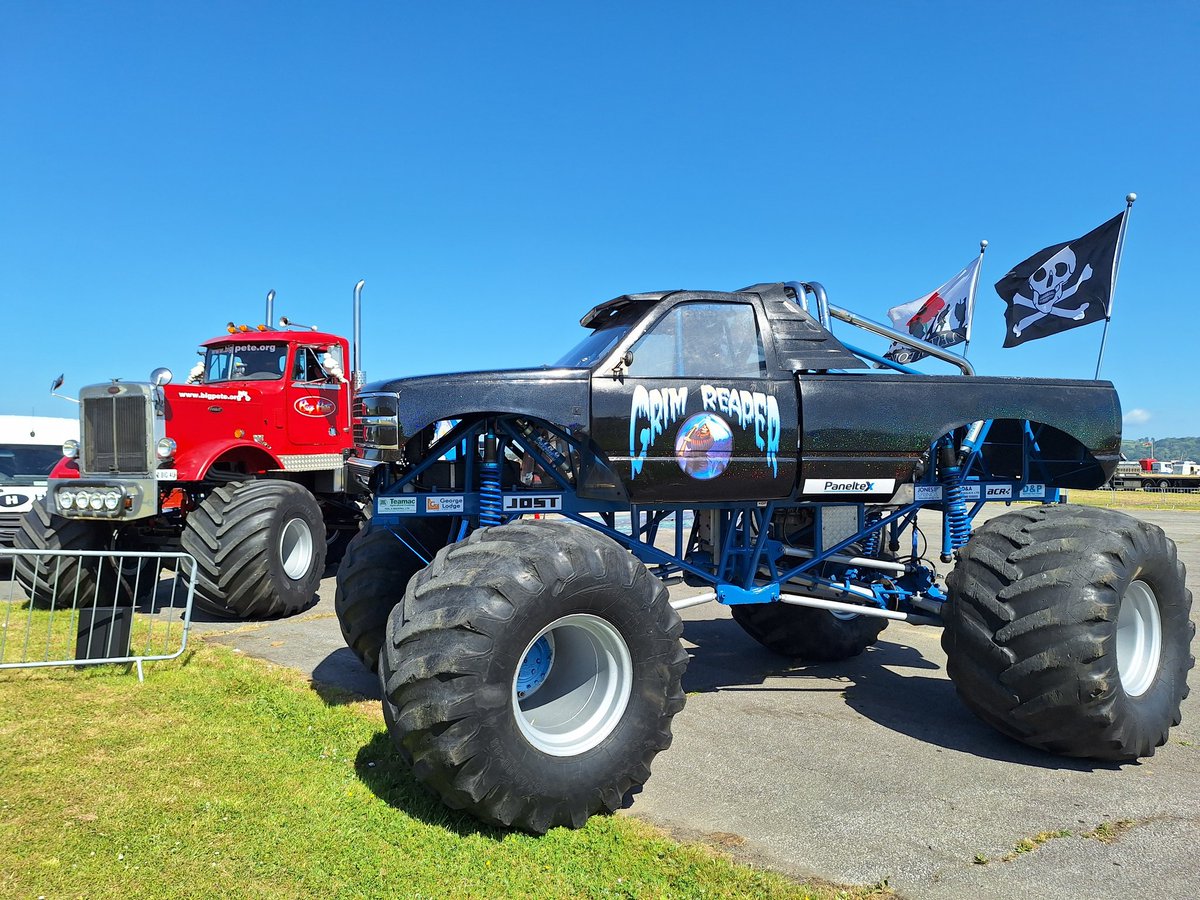 Paul Evans (@p_o_e_) on Twitter photo 1 hour alert! Convoy Cymru Truck Festival / British Truck Racing Championship feature from <a href="/PembreyCircuit/">Pembrey Circuit</a> live on <a href="/ITVWales/">ITV Wales News</a> news at around 6.20pm! <a href="/OfficialBARCHQ/">BARC</a> <a href="/visitwales/">Visit Wales 🏴</a> 1 hour alert! Convoy Cymru Truck Festival / British Truck Racing Championship feature from <a href="/PembreyCircuit/">Pembrey Circuit</a> live on <a href="/ITVWales/">ITV Wales News</a> news at around 6.20pm! <a href="/OfficialBARCHQ/">BARC</a> <a href="/visitwales/">Visit Wales 🏴</a>