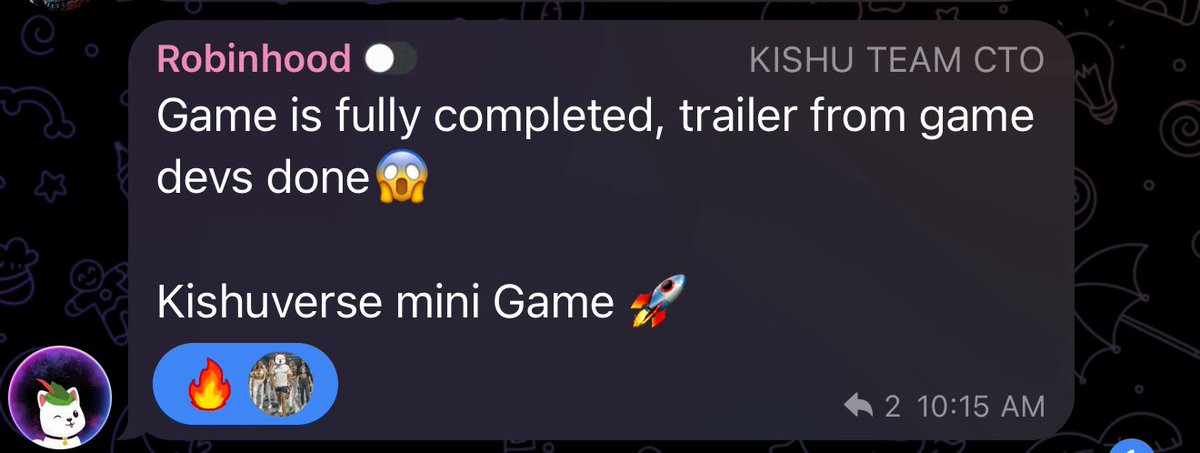 ThunderTwoOne's tweet photo. The $KISHU team is on 🔥 this year! The crypto project that keeps exciting and delivering. Join us on our journey to ATH and beyond. 🐶 https://t.co/mAZzzdcj4A