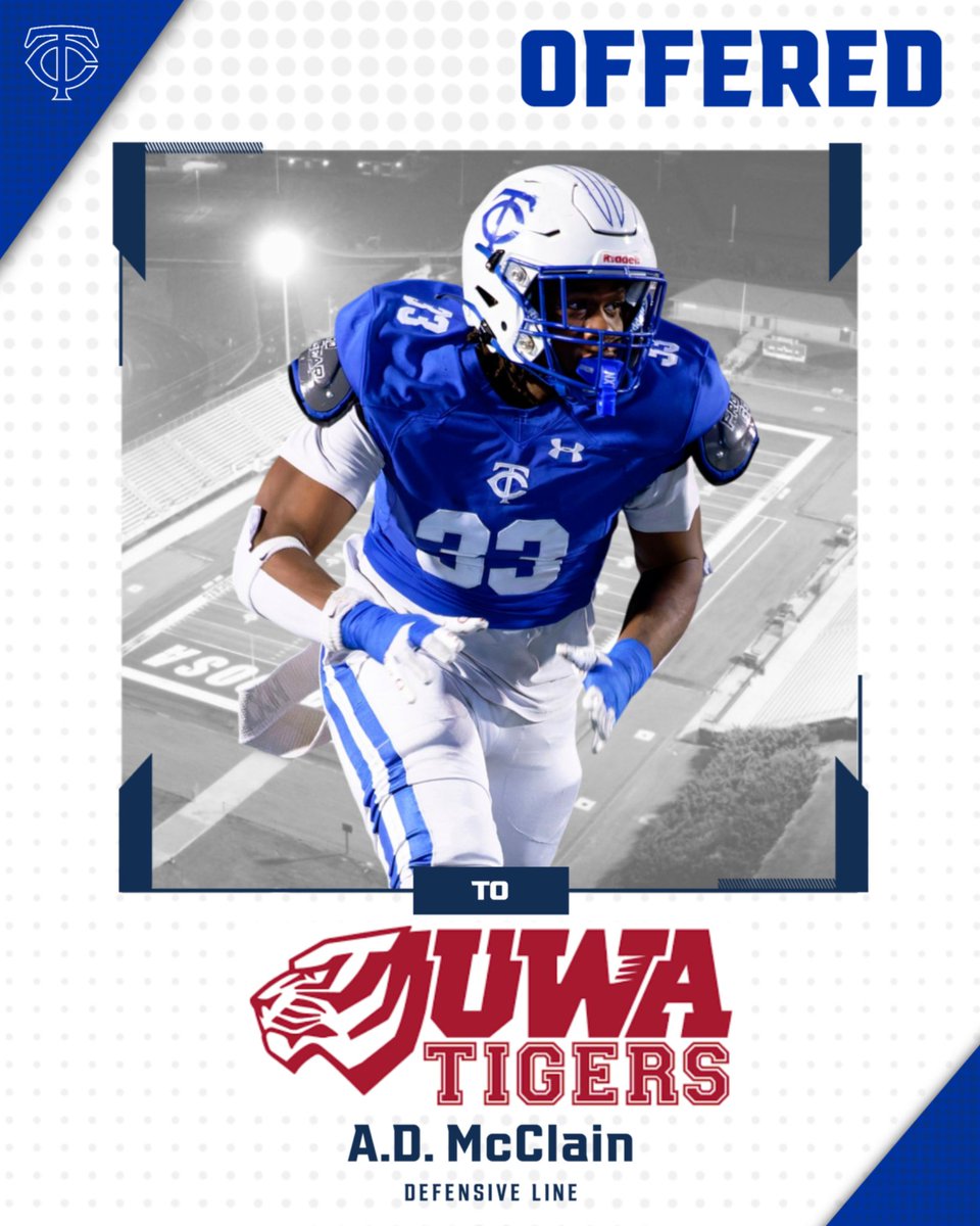 #OfficialOffers
University of West Alabama
Hutchins and McClain