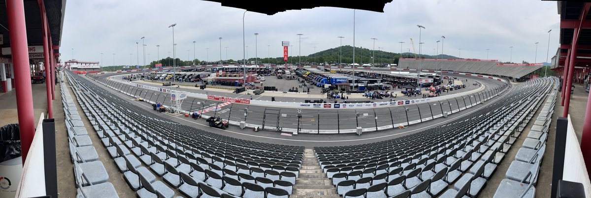 JDNASCARTech's tweet image. Looking good and ready for practice ⁦@Nwilkesboroswy⁩