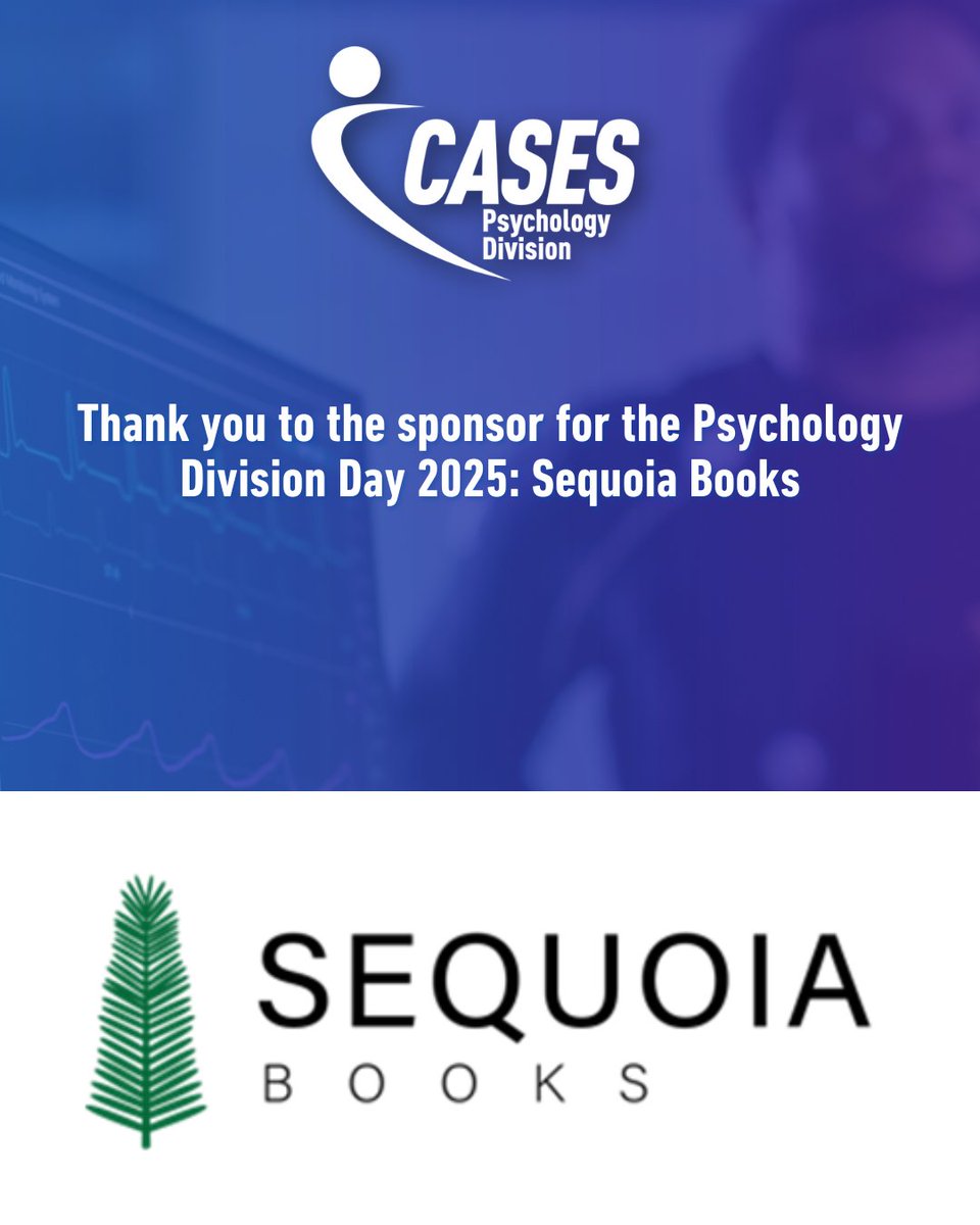 CASES (@casessocial) on Twitter photo Psychology Division Day sponsors, <a href="/SequoiaBooks/">Sequoia Books</a> , publish positive, practical & impactful books covering aspects of sport, physical activity, psychology & mental health. They work with credible, evidence-based & passionate authors to bring authentic & impactful content to all Psychology Division Day sponsors, <a href="/SequoiaBooks/">Sequoia Books</a> , publish positive, practical & impactful books covering aspects of sport, physical activity, psychology & mental health. They work with credible, evidence-based & passionate authors to bring authentic & impactful content to all