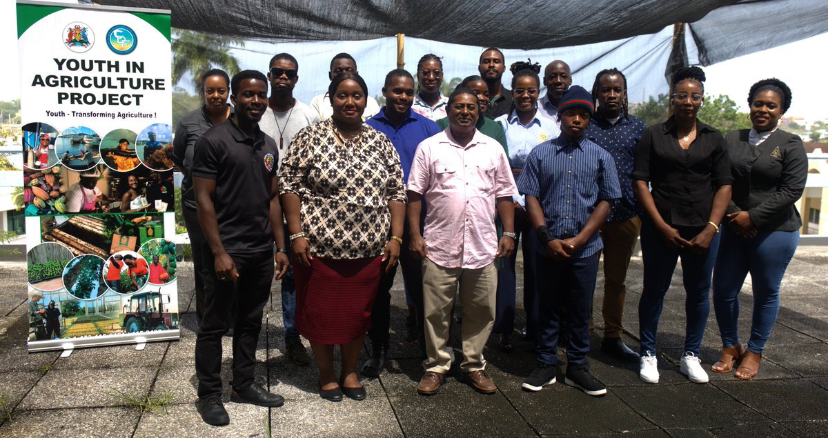 800,000 USD in funding via grants 💸 and loans 🤝 is now within reach thanks to a landmark Memorandum of Understanding that was signed today between the Ministry of Agriculture and the Grenada Development Bank.