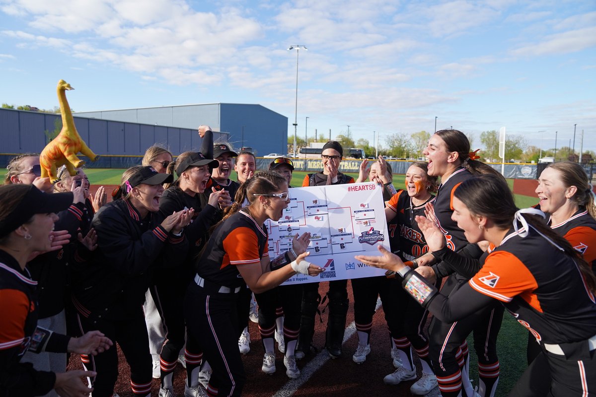Baker Athletics tweet media