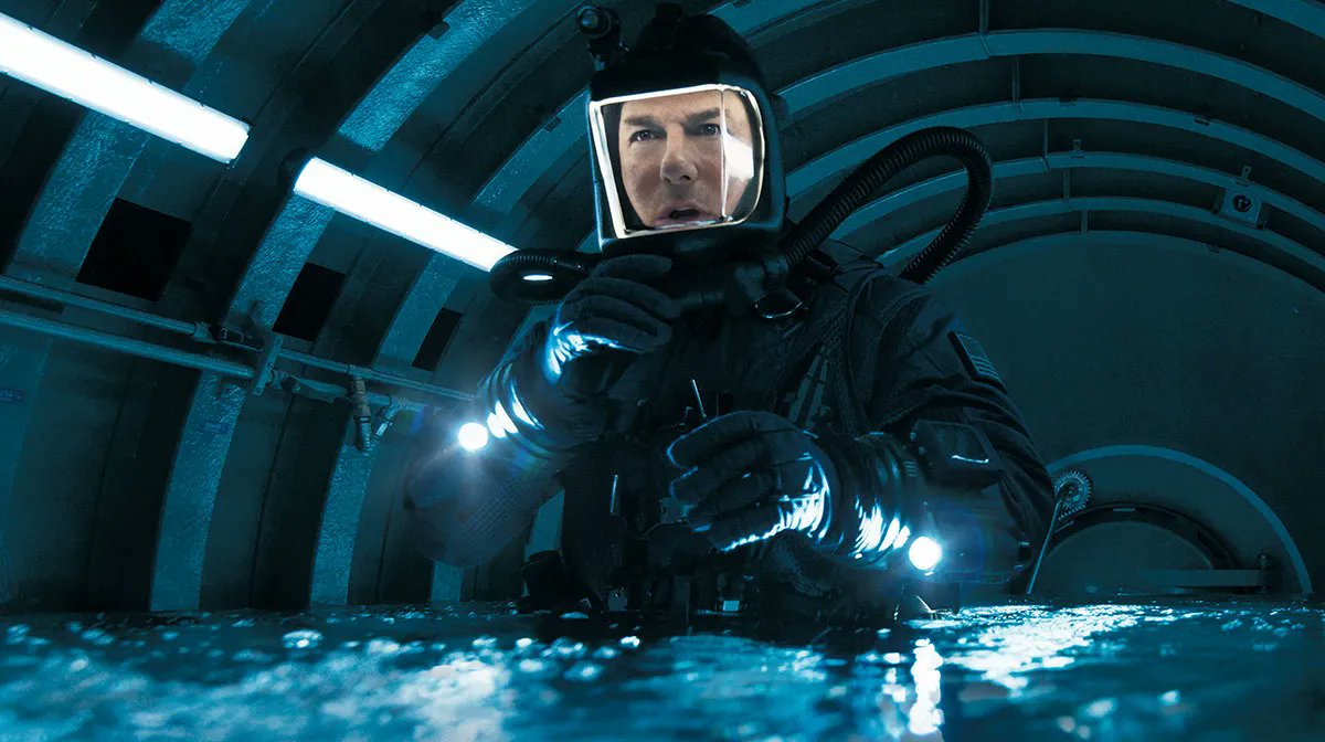 #MissionImpossible #TheFinalReckoning 
เหมือนกับสู่รากฐานความระทึกแบบภาคแรก จัดเต็มความหวาดระแวงของสถานการณ์และตัวละคร แต่โหมดความแอ็คชั่นลุ้นระทึกโคตรสะใจทั้งซีนดำน้ำซีนเครื่องบิน ป๋าทอม ครูซ ยังสร้างความตื่นตาตื่นใจได้เช่นเคย แอบรู้สึกว่าบ้างจุดภาคนี้ยาวไปนิดกว่าจะติดเครื่อง