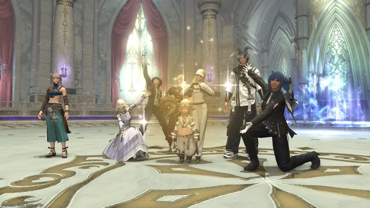 warabbitff14's tweet image. ゼレニアクリア出来たぞー！
MTは覚えた！