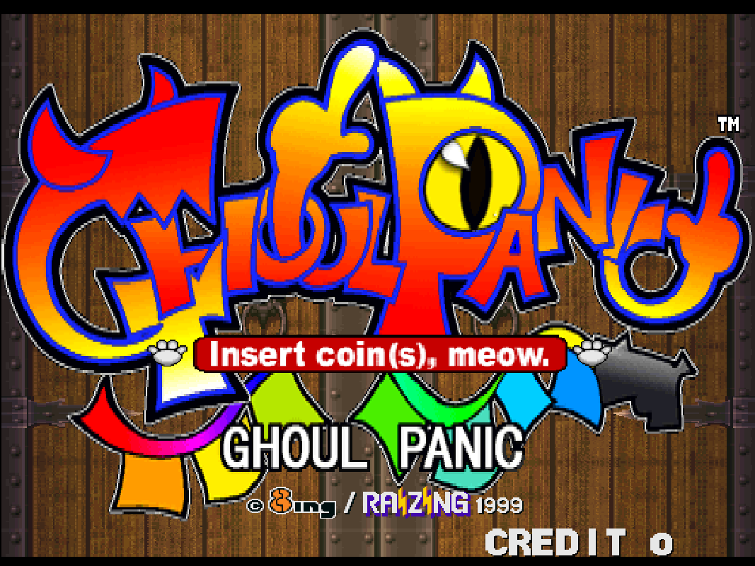 BuscandoElWarp's tweet photo. El juego del día: #GhoulPanic (#Arcade)
Creador: #Raizing 1999
La bruja Witchina ha convertido a Kevin y Lisa en gatos, para revertir el hechizo, deben enfrentarse a una serie de criaturas sobrenaturales como fantasmas, esqueletos y otros monstruos dentro de una mansión encantada https://t.co/97YvN5V6nR