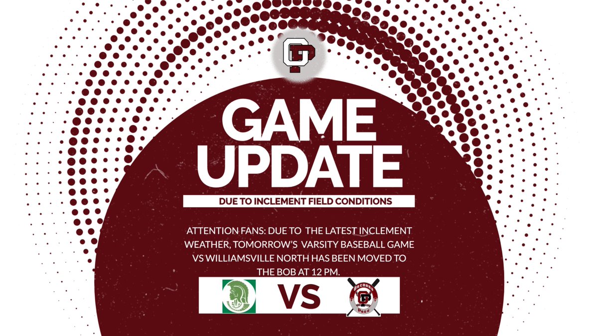 Orchard Park Boys Varsity Baseball tweet media