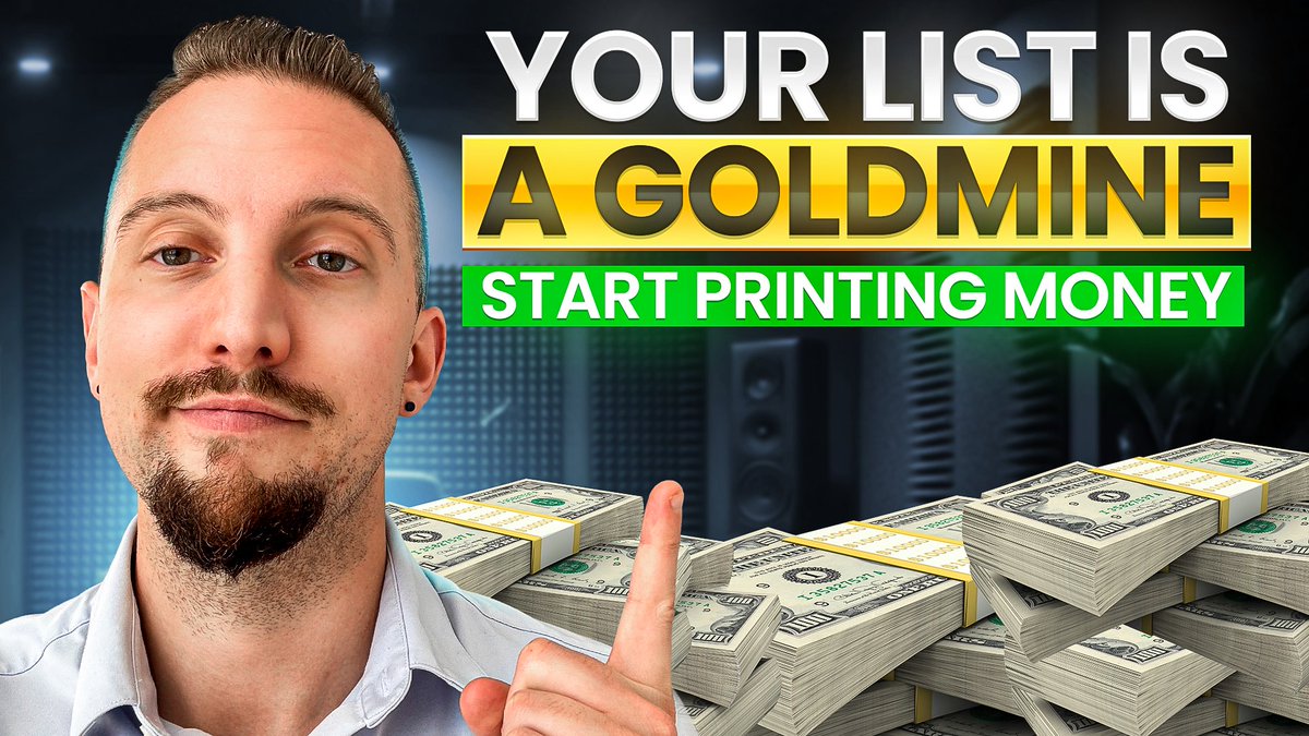 emaillistmanage's tweet image. Your email list should be making you money.
​
If it’s not, you’re sending to the wrong people at the wrong time.
​
Fix that and it becomes an ATM.
​
Watch the full video. Link in the reply.
​
#emailmarketing #copywritingtips #freelancelife #salesstrategy #clientattraction…