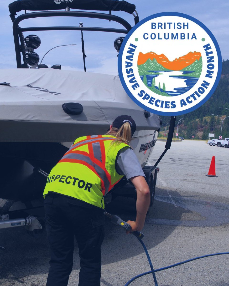 Okanagan Basin Water Board (@ok_waterboard) on Twitter photo ❓Did you know – May is #InvasiveSpeciesActionMonth !
🚨 Invasive species are a HUGE threat to our nature, economy & way of life!
Learn more here: lnkd.in/gMnji9FK.
#BCISAM2025 #SmallActionsBigImpact #dontmoveamussel
<a href="/ISCBC/">Invasive Species BC</a> ❓Did you know – May is #InvasiveSpeciesActionMonth !
🚨 Invasive species are a HUGE threat to our nature, economy & way of life!
Learn more here: lnkd.in/gMnji9FK.
#BCISAM2025 #SmallActionsBigImpact #dontmoveamussel
<a href="/ISCBC/">Invasive Species BC</a>