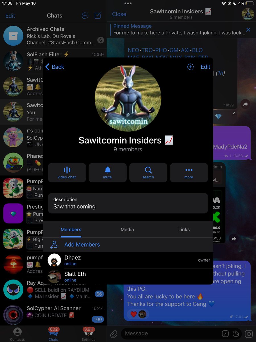 DavidFarris0x's tweet photo. Do you still wanna fade my Private, Charging just 0.5sol for only 10 people, limited spot left donβt fade this opportunity π₯
Dm @Dhaez100x to claim your spot π½οΈ
#Solana #memecoin #Airdrop #privatecabal #riyadh #amici24 @jeremybtc @10piecedawg @MarcellxMarcell @SolFlash_Bot https://t.co/eRMeg5H53A