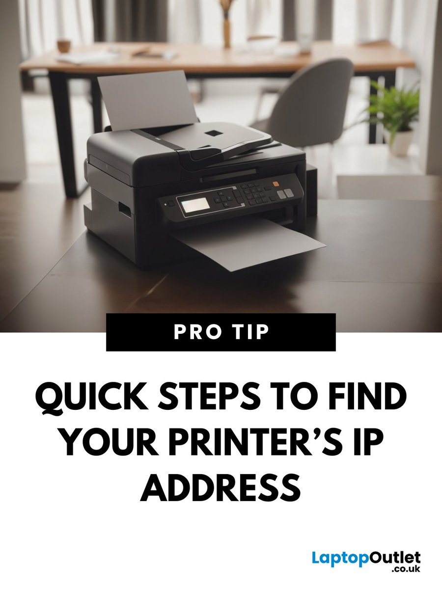 laptopoutletltd's tweet image. Trying to connect your printer? You’ll need its IP address.
Here’s how to find it — fast and fuss-free. 🖨️📡

💡 Simple steps, no tech stress.

👉 Read the full guide here: laptopoutlet.co.uk/blog/find-prin…

#LaptopOutlet #PrinterTips #TechHowTo #SmartPrinting #WiFiPrinter